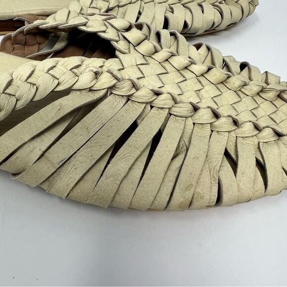 Free People Gillia Woven Slides - Picture 7 of 8